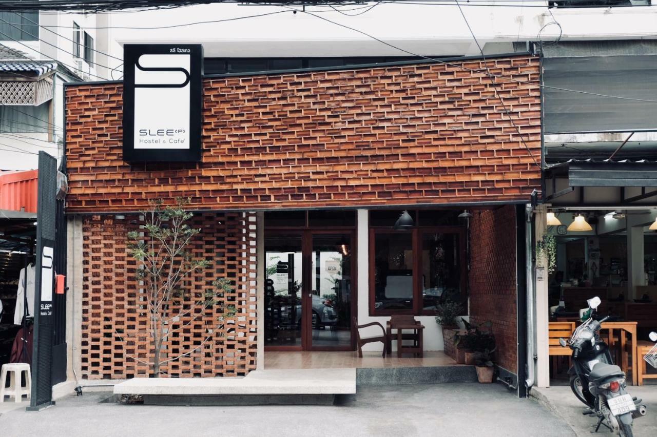 Slee Hostel Chiangmai (Adults Only) Chiang Mai Luaran gambar